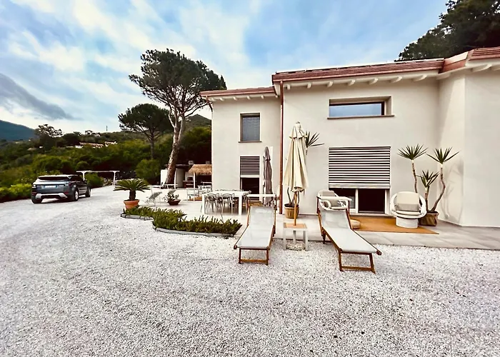 Villa Vigne Giunche Campo nell'Elba fotorgafie