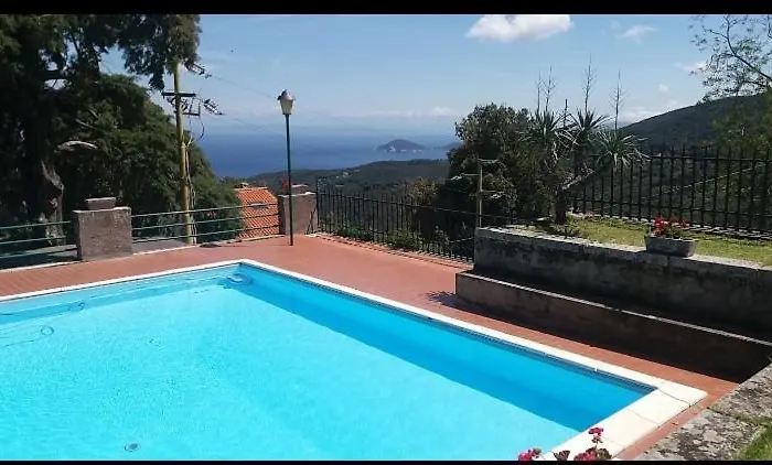 Appartamento In Villa Storica Con Piscina Poggio  photo