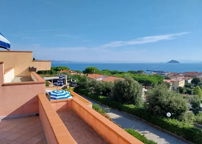 Monolocale 3 Con Terrazzo Vista Mare Apartment Cavo photo