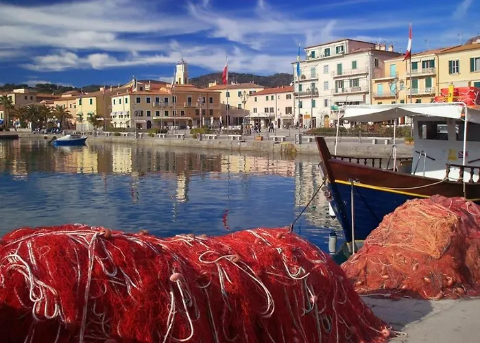 Marinazzurra - Goelba Lägenhet Porto Azzurro foto