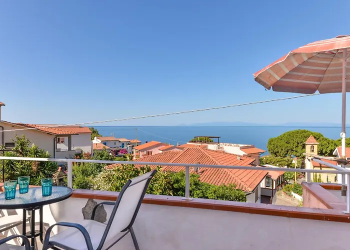 Appartamento Con Vista Mare Chiessi zdjęcie