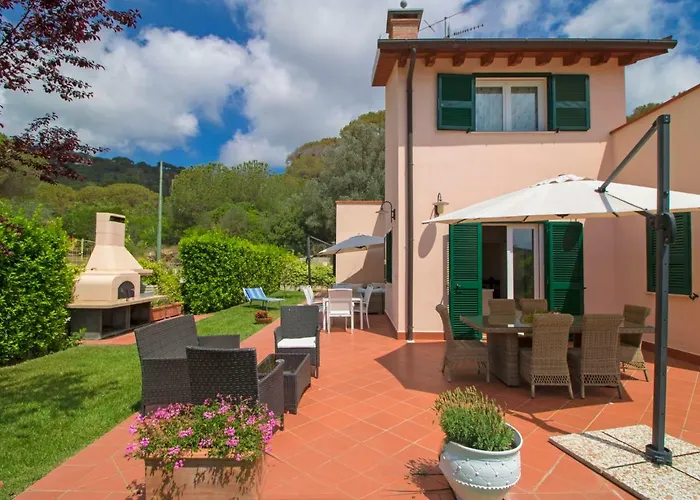 Locazione Turistica Villa Grechea Isola D'Elba photo